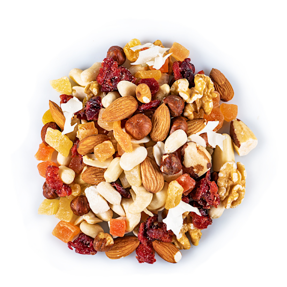 Sunburst Snacks Jungle Trail Mix 1kg in resealable pouch