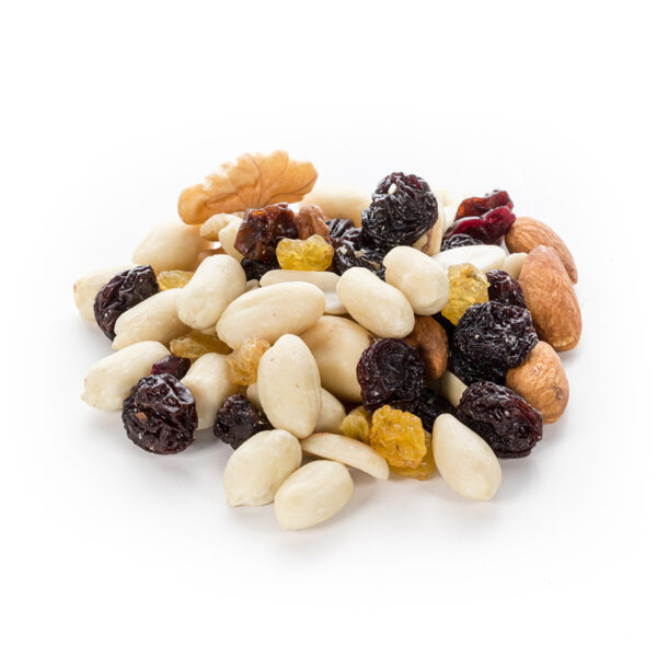 Raw Mixed Nuts & Raisins