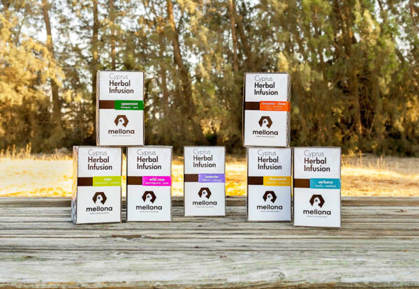 Mellona herbal tea infusion collection