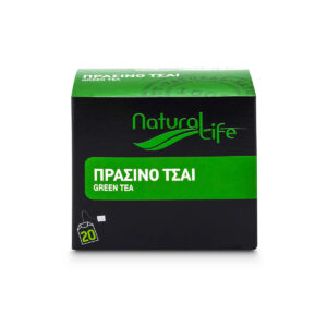 Natural Life Green Tea x 20 Tea Bags Front