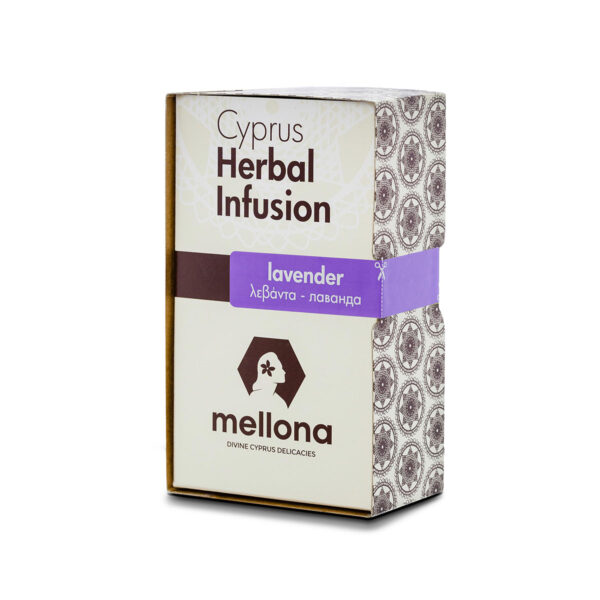 Mellona Lavender Herbal Infusion Tea