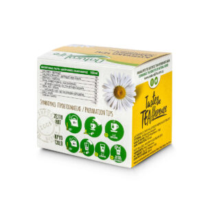 Natural Life Chamomile Herbal Infusion Tea Back