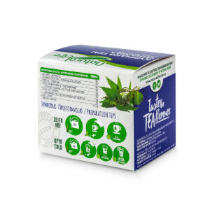 Natural Life Nettle Herbal Tea Infusion x 20 Tea Bags Back