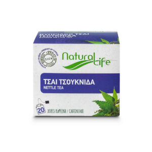 Natural Life Nettle Herbal Tea Infusion x 20 Tea Bags Front