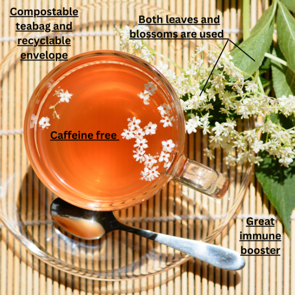 Natural Life Elderflower Herbal Infusion Tea