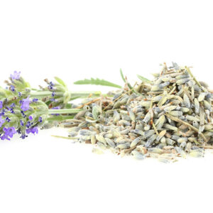 Fresh and dry lavender