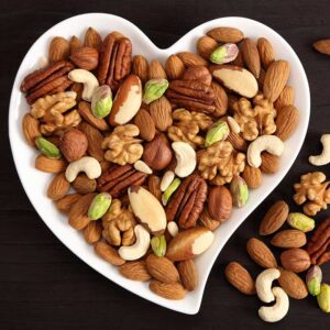 Nuts - The 'Working from Home' Snack!