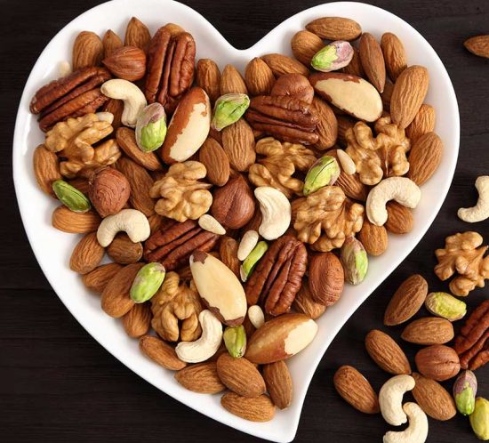Nuts - The 'Working from Home' Snack!