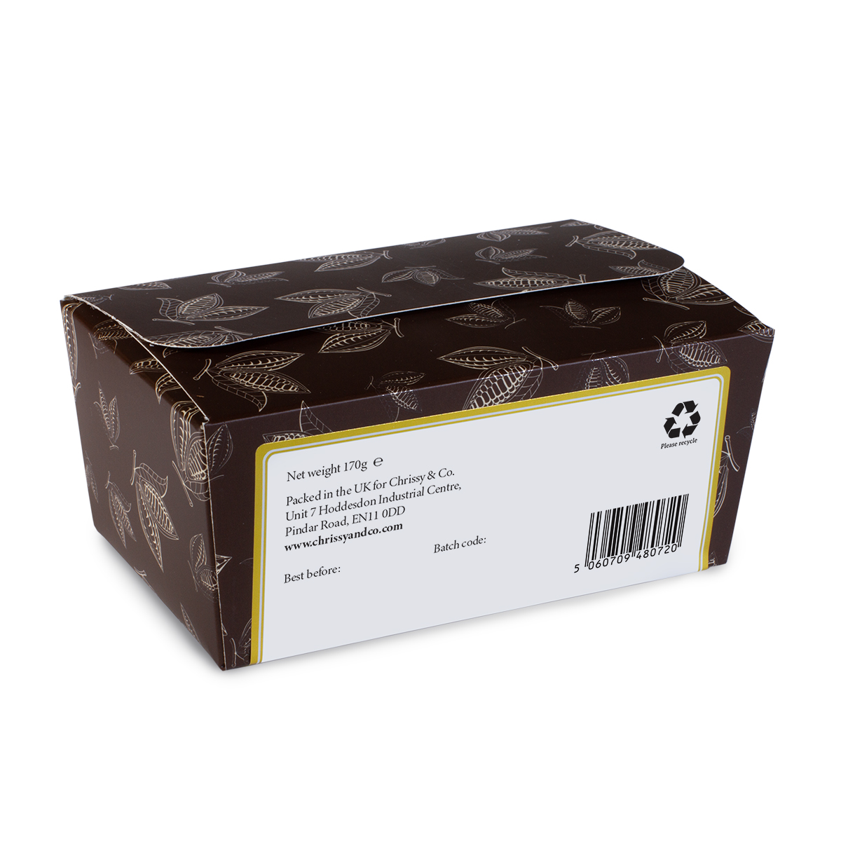 Chrissy & Co. Belgian Chocolate Covered Hazelnuts Gift Box Chrissy & Co. Belgian Chocolate Covered Hazelnuts Gift Box