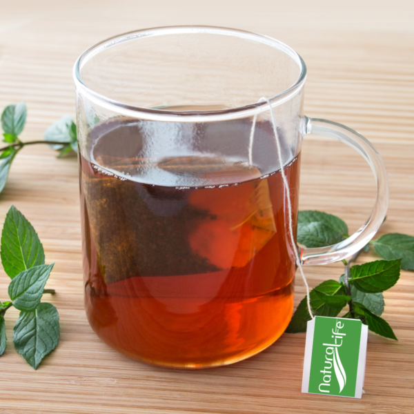 Natural Life Peppermint Mint Herbal Infusion Tea