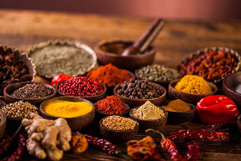 Discover a World of Spices Discover a World of Spices