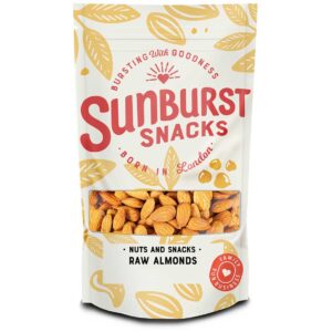 Sunburst Raw Whole Almonds 1kg
