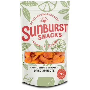 Sunburst Whole Dried Apricots 1kg