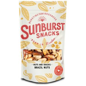 Sunburst Raw Whole Brazil Nuts 1kg