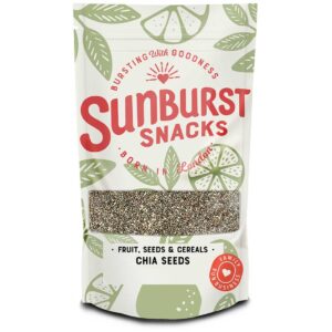 Sunburst Raw Chia Seeds 1kg