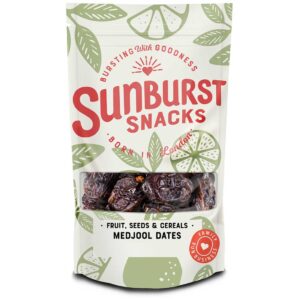 Sunburst Natural Medjool Dates 1kg