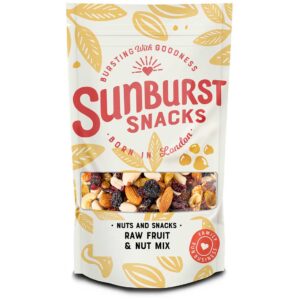 Sunburst Raw Mixed Nuts & Fruit 1kg