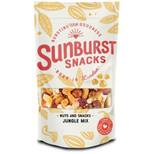 Sunburst Raw Jungle Trail Mix 1kg
