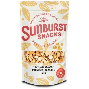 Sunburst Roasted & Salted Mixed Nuts & Corn 1kg