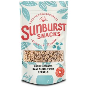 Sunburst Raw Sunflower Seed Kernels (No Shell), Unsalted