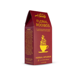 The Fine Harvest Luxury Floral Rooibos Tea 15 Compostable Tea Pyramids