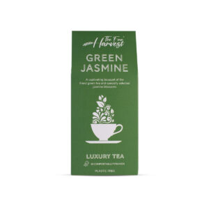 The Fine Harvest Luxury Green Jasmine Tea Compostable Pyramids