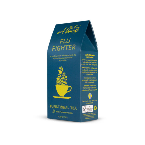 The Fine Harvest Flu Fighter Luxury Functional Tea