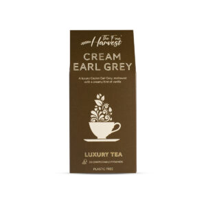 The Fine Harvest Luxury Cream Earl Grey Tea Compostable Pyramids