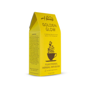 The Fine Harvest Golden Glow Functional Herbal Infusion Tea