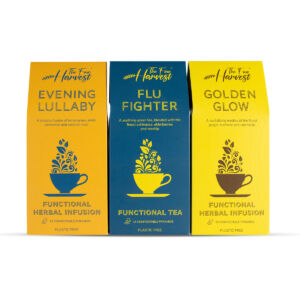 The Fine Harvest Functional Tea Discovery Collection 3 Pack