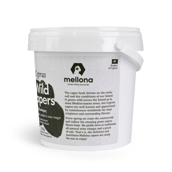 Mellona Wild Capers 550g Front