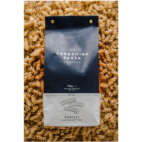 The Yorkshire Pasta Company Fusilli Speciality High Quality Pasta 500g