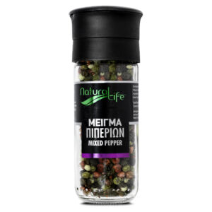 Natural Life Mixed Peppercorns Mill