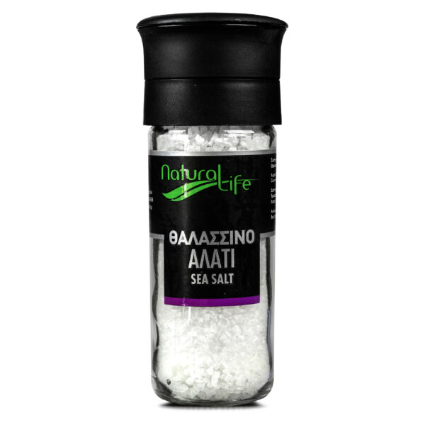 Mediterranean Cyprus Sea Salt Coarse Mill Refillable