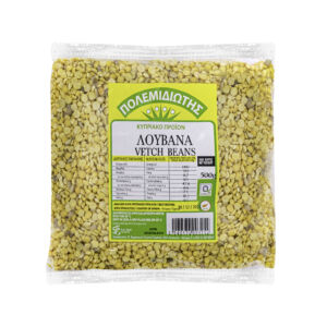 Natural Life Polemidiotis Louvana Vetch Beans Yellow Split Peas 500g