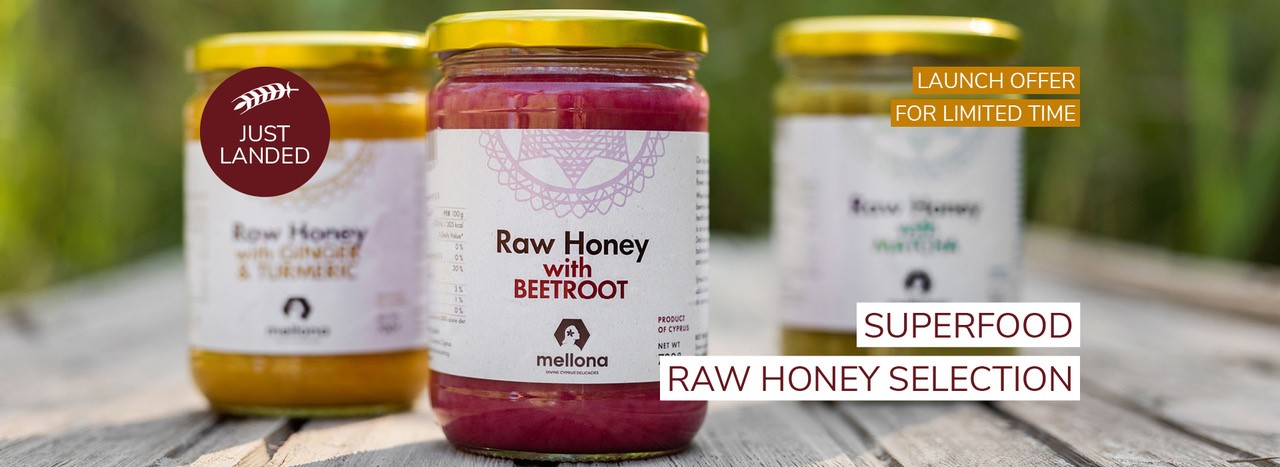 Raw Honey New Arrivals
