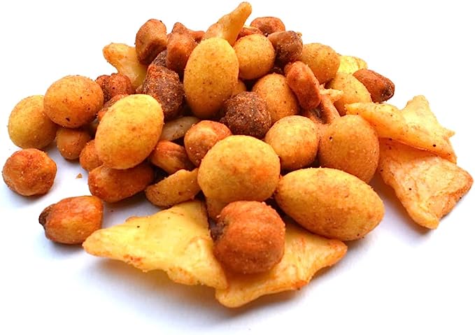 Sunburst Snacks Mexican Nut and Cracker Mix Snack 1kg Pouch
