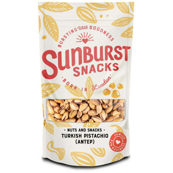 Sunburst Snacks Turkish Pistachios Antep