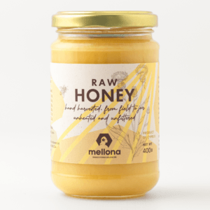 Mellona Raw Honey 400g